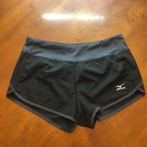 Mizuno volleyball shorts